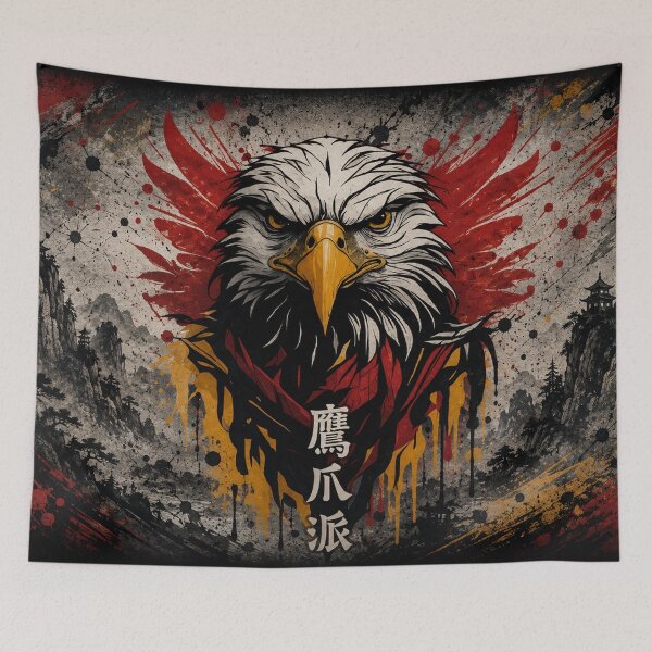 Item preview, Eagle Claw Kung Fu | Fierce Martial Arts Eagle designed and sold by Fei Long Design Hub.