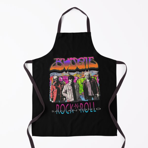 Item preview, BUDGIE ROCK-N-ROLL SAN ANTONIO designed and sold by Averybennett23.