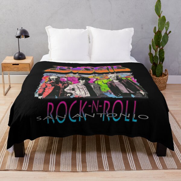 Item preview, BUDGIE ROCK-N-ROLL SAN ANTONIO designed and sold by Averybennett23.