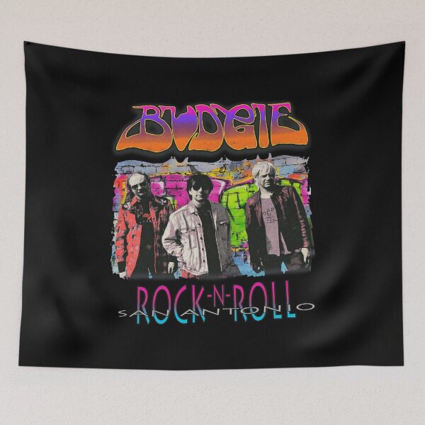 Item preview, BUDGIE ROCK-N-ROLL SAN ANTONIO designed and sold by Averybennett23.