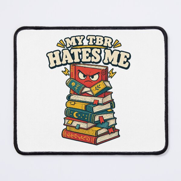 Item preview, My TBR hates me designed and sold by ImaginariaEstudioShop.
