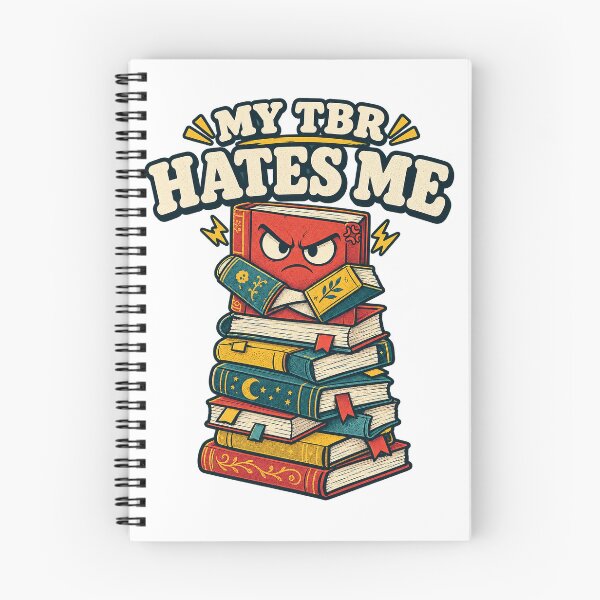 Item preview, My TBR hates me designed and sold by ImaginariaEstudioShop.
