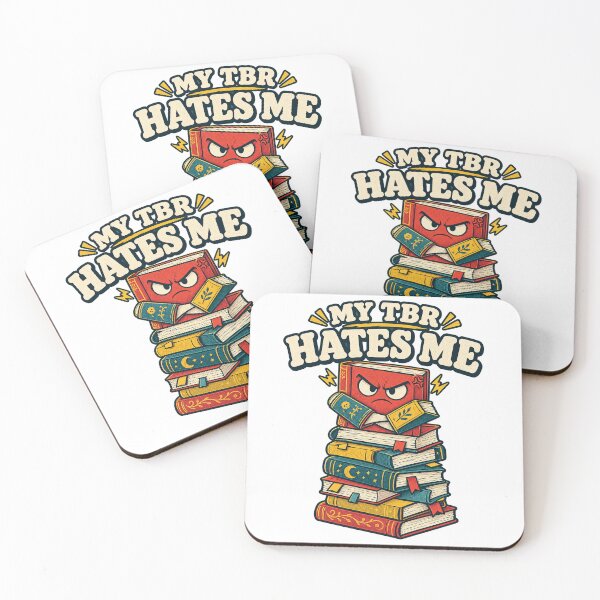 Item preview, My TBR hates me designed and sold by ImaginariaEstudioShop.
