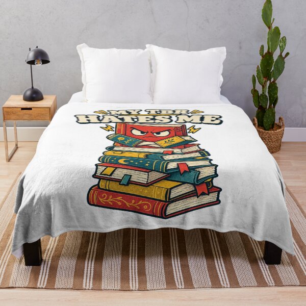 Item preview, My TBR hates me designed and sold by ImaginariaEstudioShop.