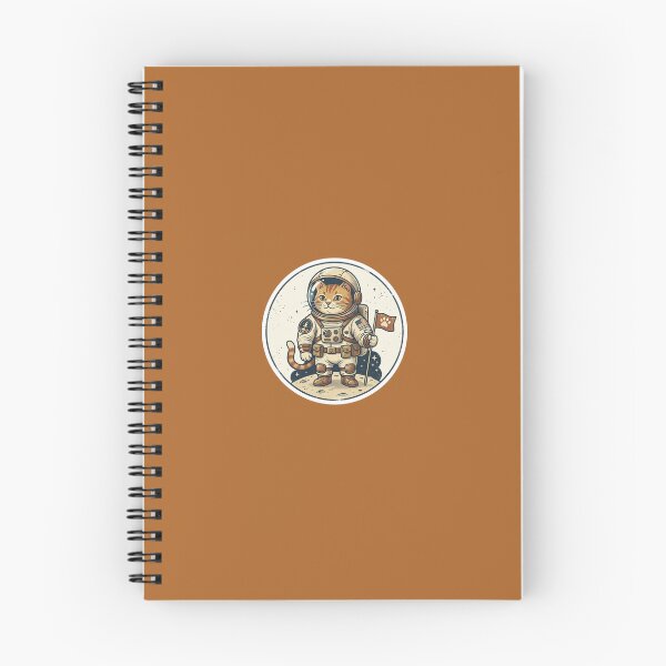 Item preview, Vintage Astronaut Cat Space Explorer designed and sold by FootprintofLove.