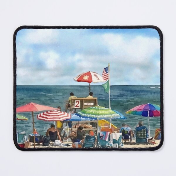 Item preview, Ocean Grove NJ – Beach Off Embury Avenue designed and sold by Susan Savad.