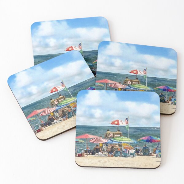 Item preview, Ocean Grove NJ – Beach Off Embury Avenue designed and sold by Susan Savad.