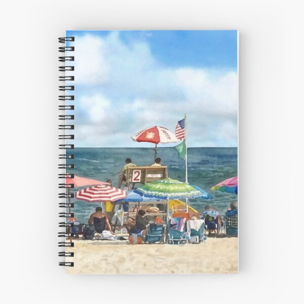 Item preview, Ocean Grove NJ – Beach Off Embury Avenue designed and sold by Susan Savad.