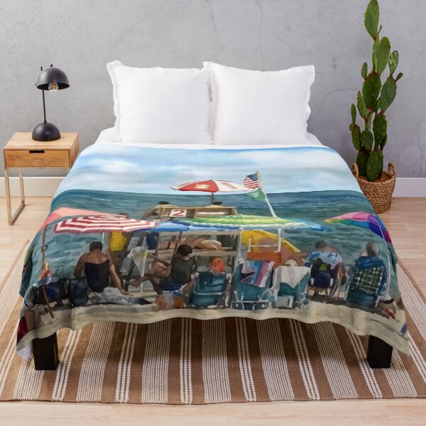 Item preview, Ocean Grove NJ – Beach Off Embury Avenue designed and sold by Susan Savad.