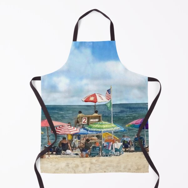Item preview, Ocean Grove NJ – Beach Off Embury Avenue designed and sold by Susan Savad.