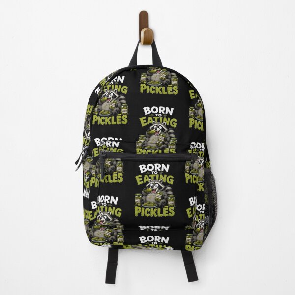 Item preview, Raccoon Eating Pickles Pickle designed and sold by TheEndDesign.