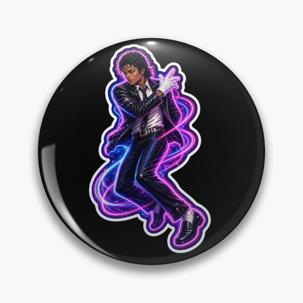Item preview, Neon Pop Dance Icon Electric Groove designed and sold by ExploreAura Studio.
