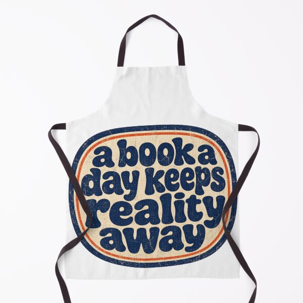 Item preview, A Book A Day Keeps Reality Away designed and sold by Vision Crafted.