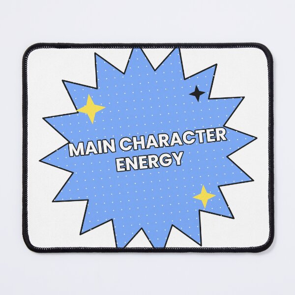 Item preview, Main Character Energy Sticker designed and sold by Utibe123.