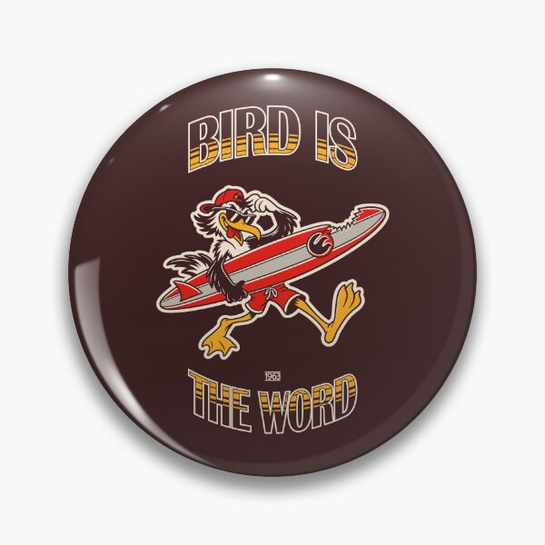 Artikelvorschau, Vogel ist das Wort – Surfing Bird entworfen und verkauft von Sarcastic Panda.