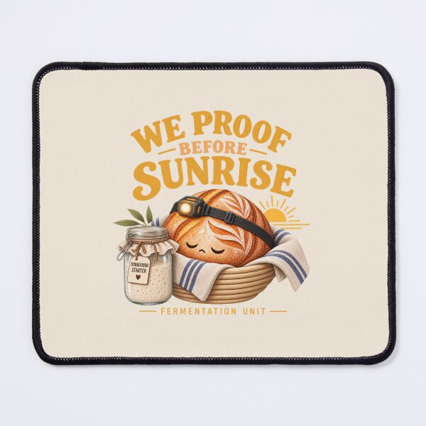Item preview, Sourdough Before Sunrise Bread Baking Fermentation Humor designed and sold by PunchDrop.
