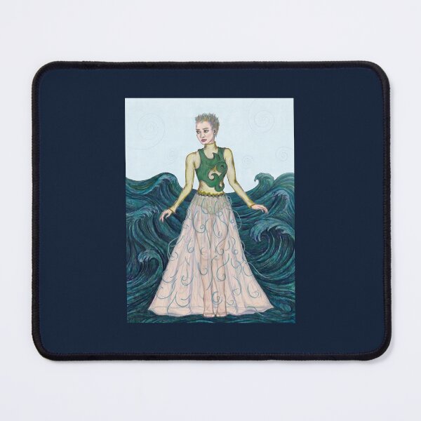 Item preview, Tidal Beauty: fantasy art  designed and sold by Half Moon Art.