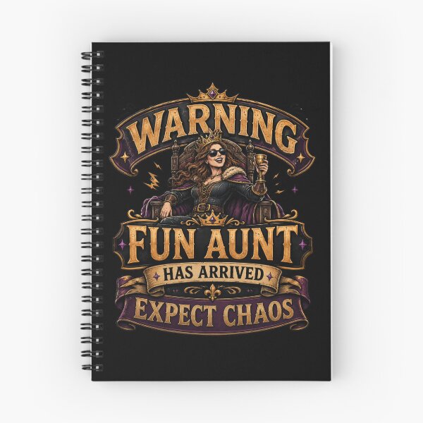Item preview, Hear Ye Hear Ye The Fun Aunt Has Arrived Family Design designed and sold by DarkRelicStudio.