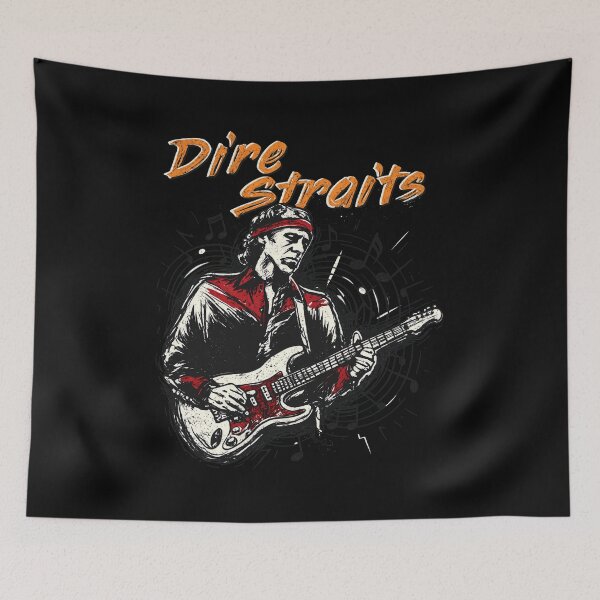 Item preview, Dire Straits designed and sold by Averybennett23.