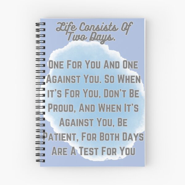 Item preview, Life Has Two Days! designed and sold by Vinaelly.