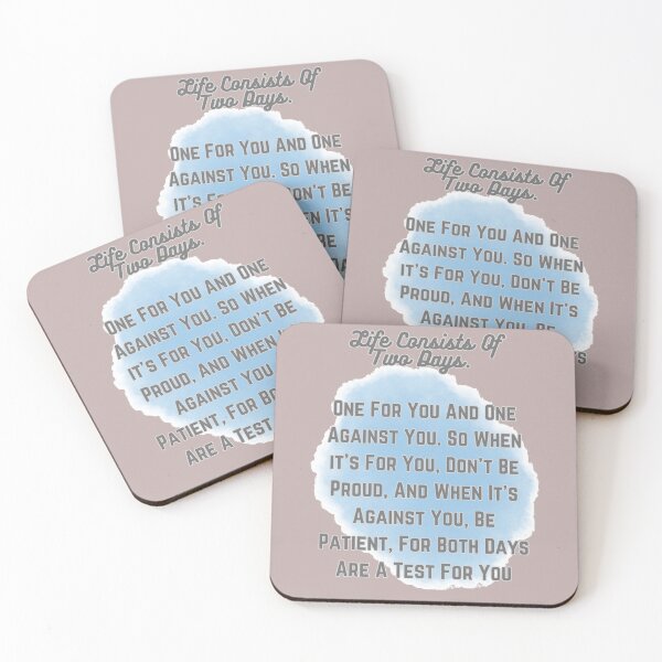 Item preview, Life Has Two Days! designed and sold by Vinaelly.