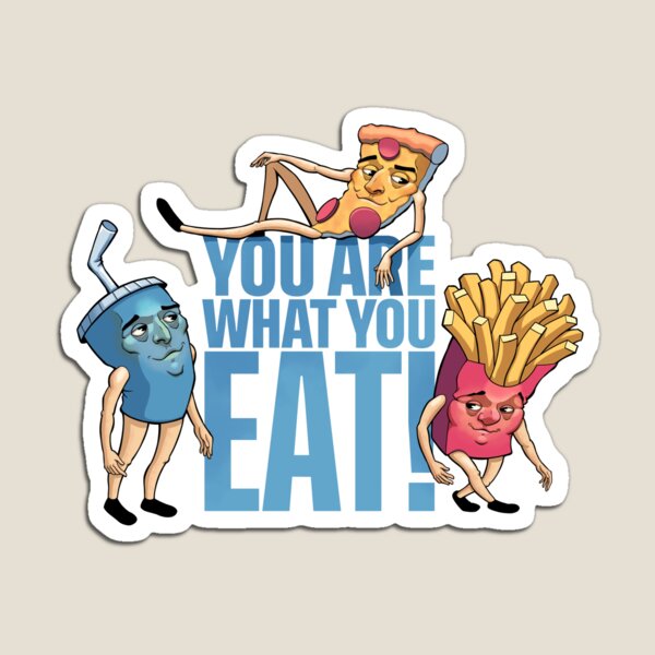 Item preview, You are what you eat designed and sold by FayArts.