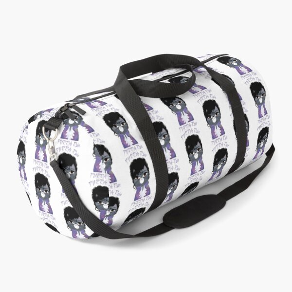 Item preview, Purrfectly Purple Cat Art - Retro Music Inspired Feline Gift | Limited Edition designed and sold by BoutiqueMasque.