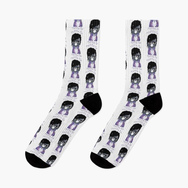 Item preview, Purrfectly Purple Cat Art - Retro Music Inspired Feline Gift | Limited Edition designed and sold by BoutiqueMasque.