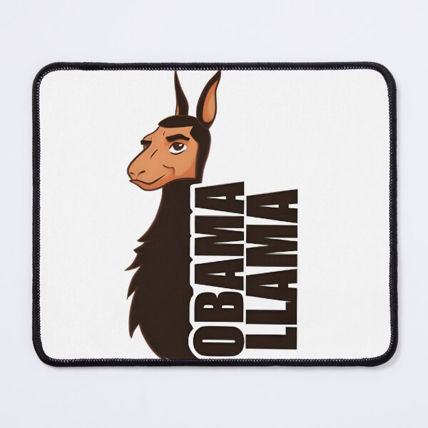 Item preview, Obama Llama Fun Print | ⭐⭐⭐⭐⭐ designed and sold by Meriemakif.