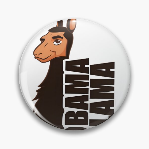 Item preview, Obama Llama Fun Print | ⭐⭐⭐⭐⭐ designed and sold by Meriemakif.
