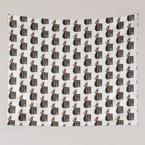 Item preview, Obama Llama Fun Print | ⭐⭐⭐⭐⭐ designed and sold by Meriemakif.