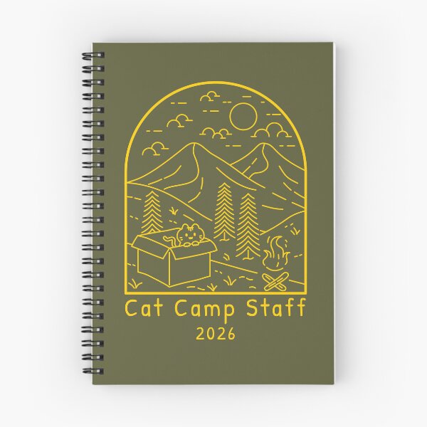 Item preview, Campamento de gatos 2026 designed and sold by ThatTaylorH1 ..