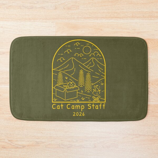 Item preview, Campamento de gatos 2026 designed and sold by ThatTaylorH1 ..