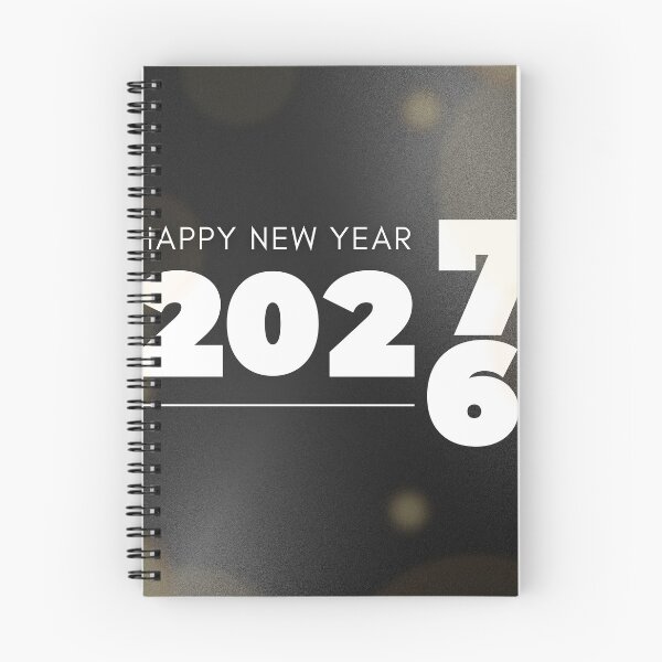 Item preview, ¡Feliz 2026 a 2027! designed and sold by missoundream.