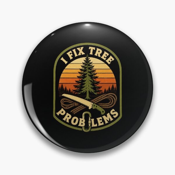 Item preview, I Fix Tree Problems Funny Arborist Tree Care Gift designed and sold by DreamLayerStudio.