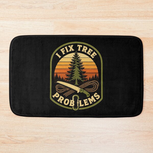 Item preview, I Fix Tree Problems Funny Arborist Tree Care Gift designed and sold by DreamLayerStudio.
