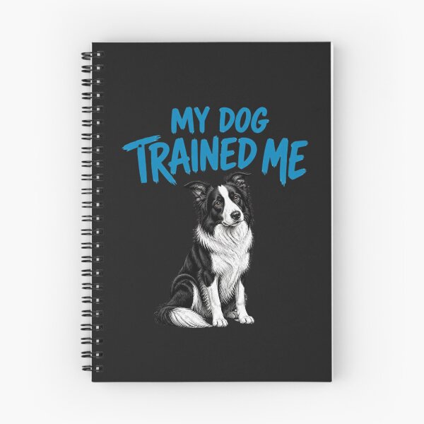 Item preview, My Dog Trained Me Border Collie Funny Dog Owner Design designed and sold by AdicretorDesign.