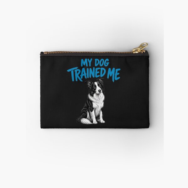 Item preview, My Dog Trained Me Border Collie Funny Dog Owner Design designed and sold by AdicretorDesign.