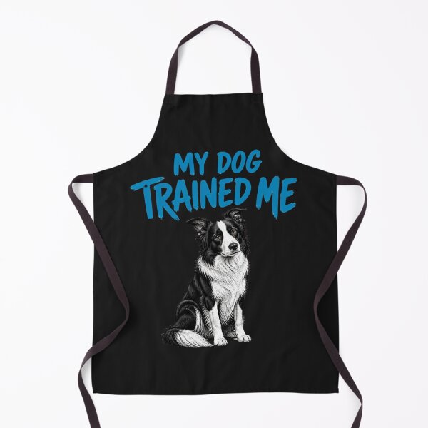 Item preview, My Dog Trained Me Border Collie Funny Dog Owner Design designed and sold by AdicretorDesign.