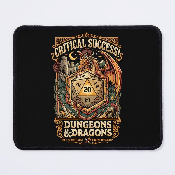Item preview, Dungeons and Dragons Critical Success designed and sold by RatherCreative.