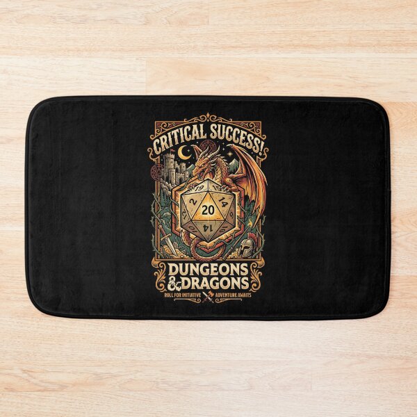 Item preview, Dungeons and Dragons Critical Success designed and sold by RatherCreative.