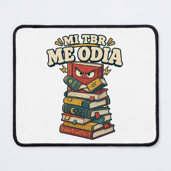 Item preview, My TBR hates me designed and sold by ImaginariaEstudioShop.