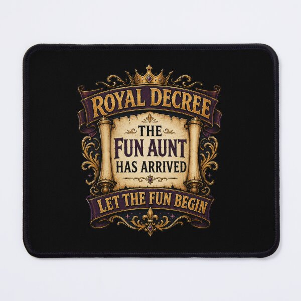 Item preview, Hear Ye Hear Ye The Fun Aunt Has Arrived Family Design designed and sold by DarkRelicStudio.