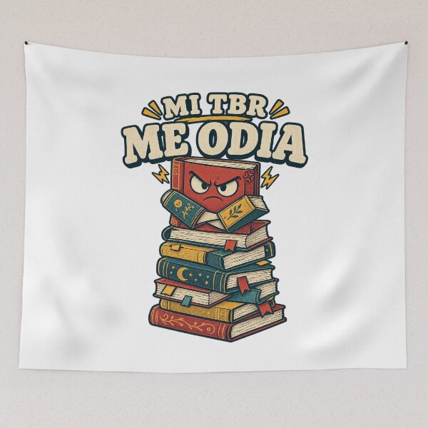 Item preview, My TBR hates me designed and sold by ImaginariaEstudioShop.