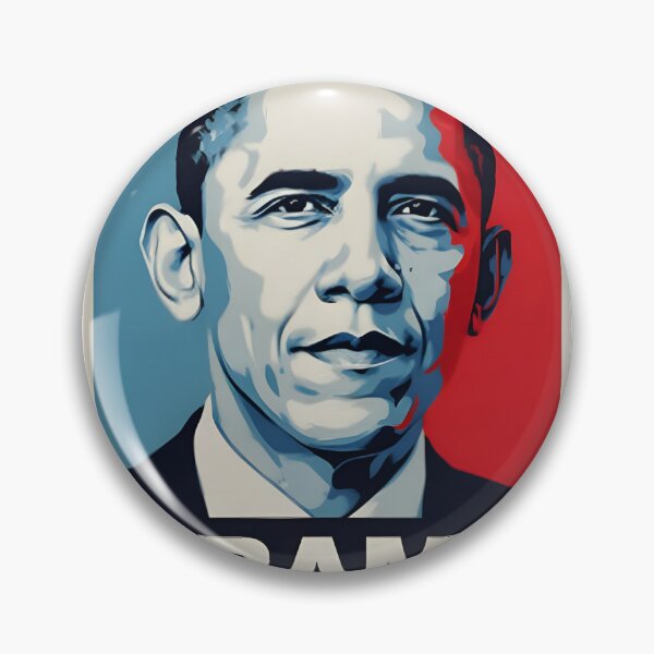 Item preview, Retro Obama Portrait | Perfect Gift For You And Friends designed and sold by Meriemakif.