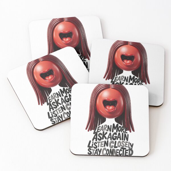 Item preview, SOFT PRESSURE STRONG CONNECTION :: Start a Conversation designed and sold by Communication Optimists.