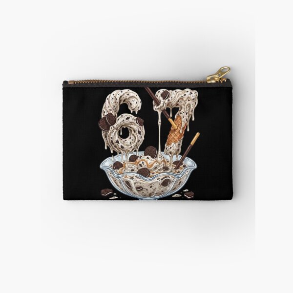 Item preview, 67 Cookies and Cream Ice Cream Dripping Number Dessert Sundae Bowl | 67 Meme | Trending designed and sold by TeenLake.