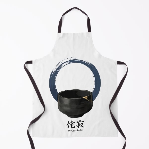 Item preview, Wabi-Sabi Kintsugi Zen Tea Bowl designed and sold by japaneseries.