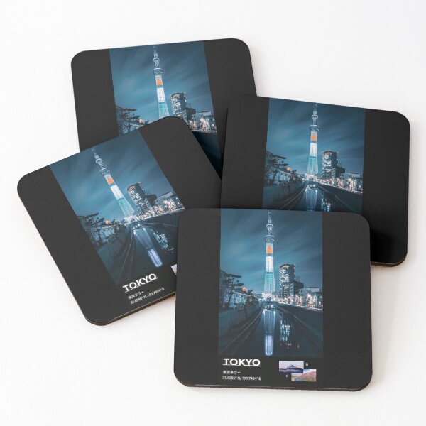 Item preview, Tokyo Skytree Japan Landmark Travel Art designed and sold by IcyDraco.