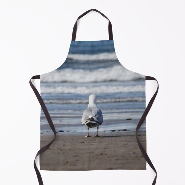 Item preview, Existential Crisis Seagull, Waiting for a Sign (and a Chip) designed and sold by Astute-Artio-Photography.